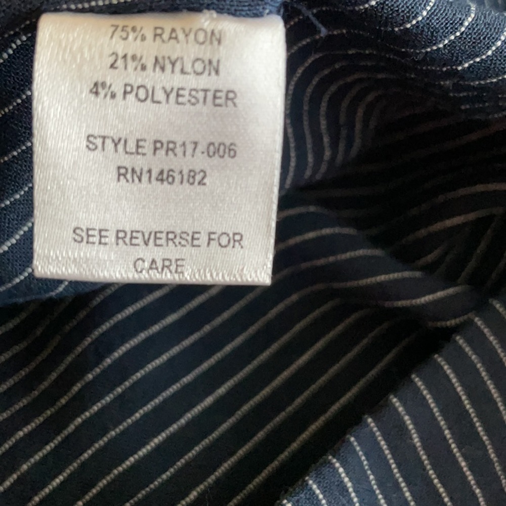 Pinstripe Shorts - Picture 7 of 8